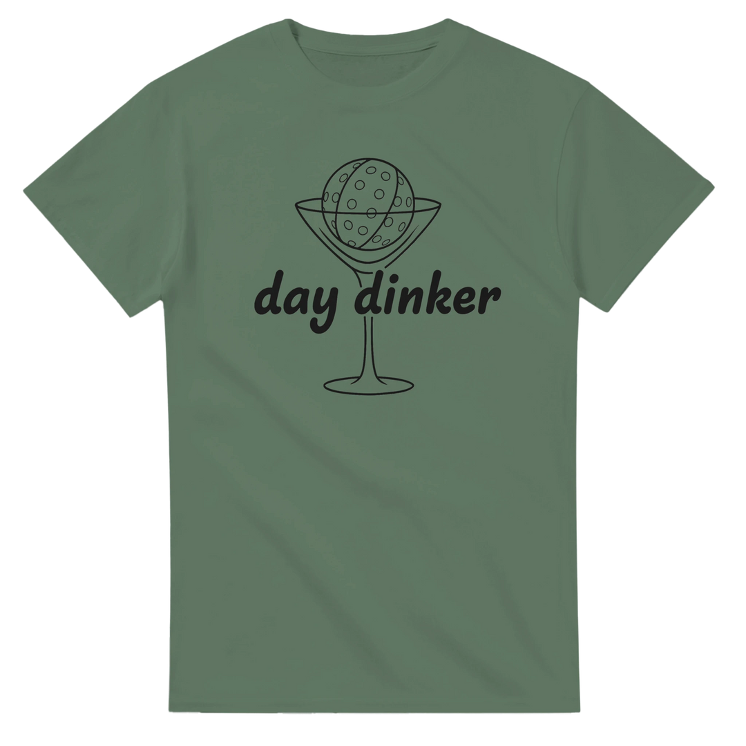 Day Dinker Martini Graphic Tee pickleball funny shirt