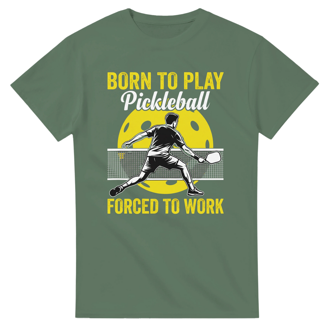 Born To Play Tee motivational sports graphic t shirt