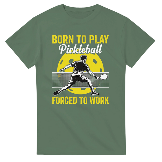 Born To Play Tee motivational sports graphic t shirt