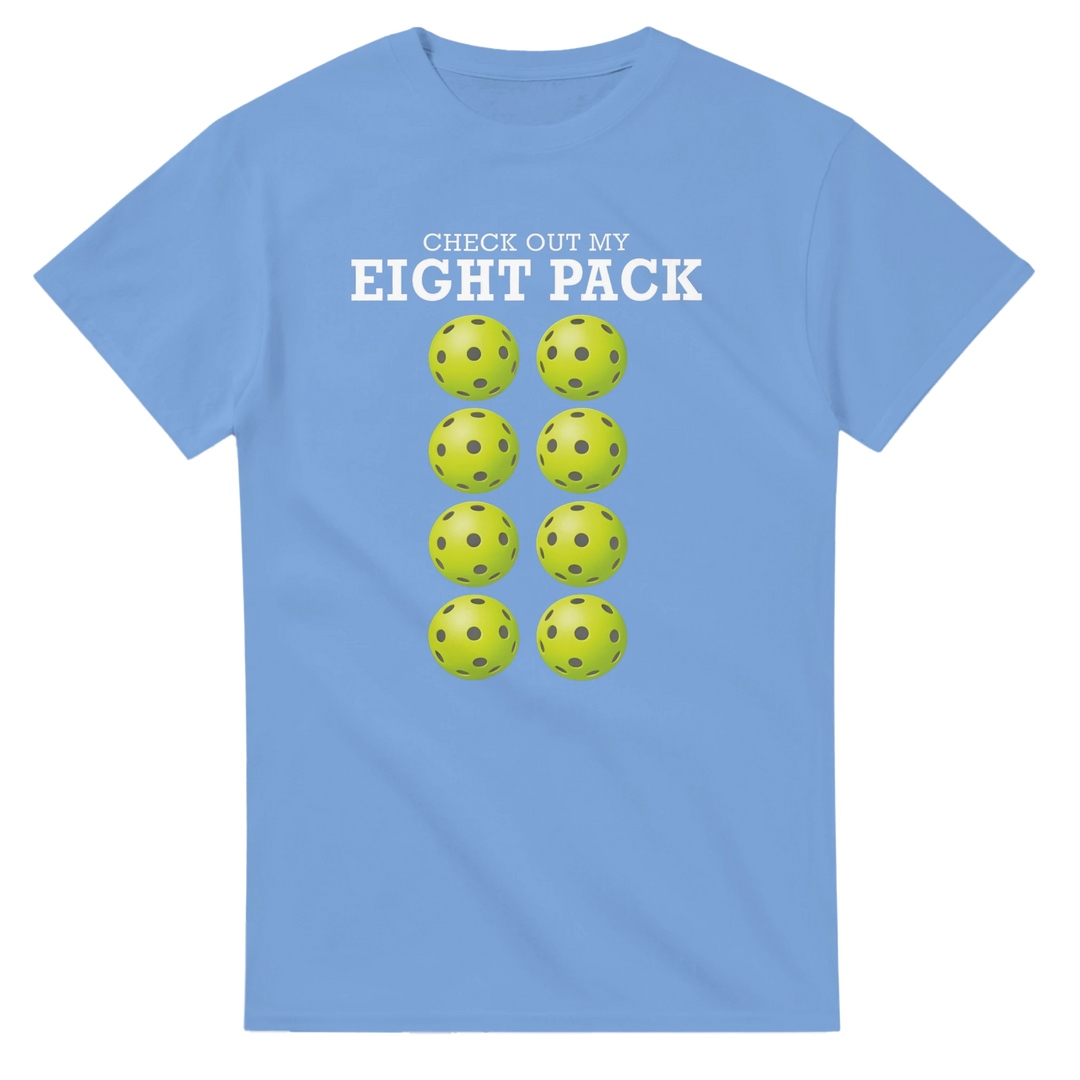 Check Out My Eight Pack Tee funny fitness humor t shirt