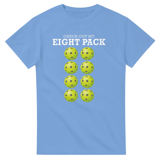 Check Out My Eight Pack Tee funny fitness humor t shirt