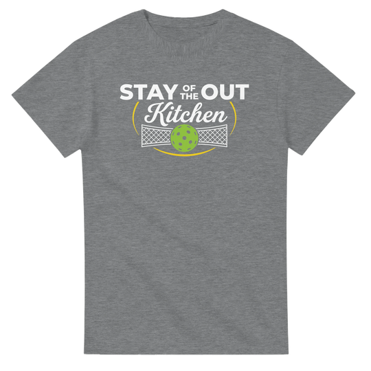Stay Out Of The Kitchen Tee funny cooking humor t shirt