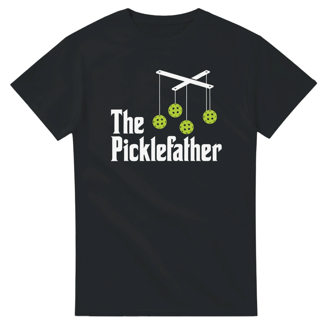 The Pickle father Tee funny pickleball parody shirt 