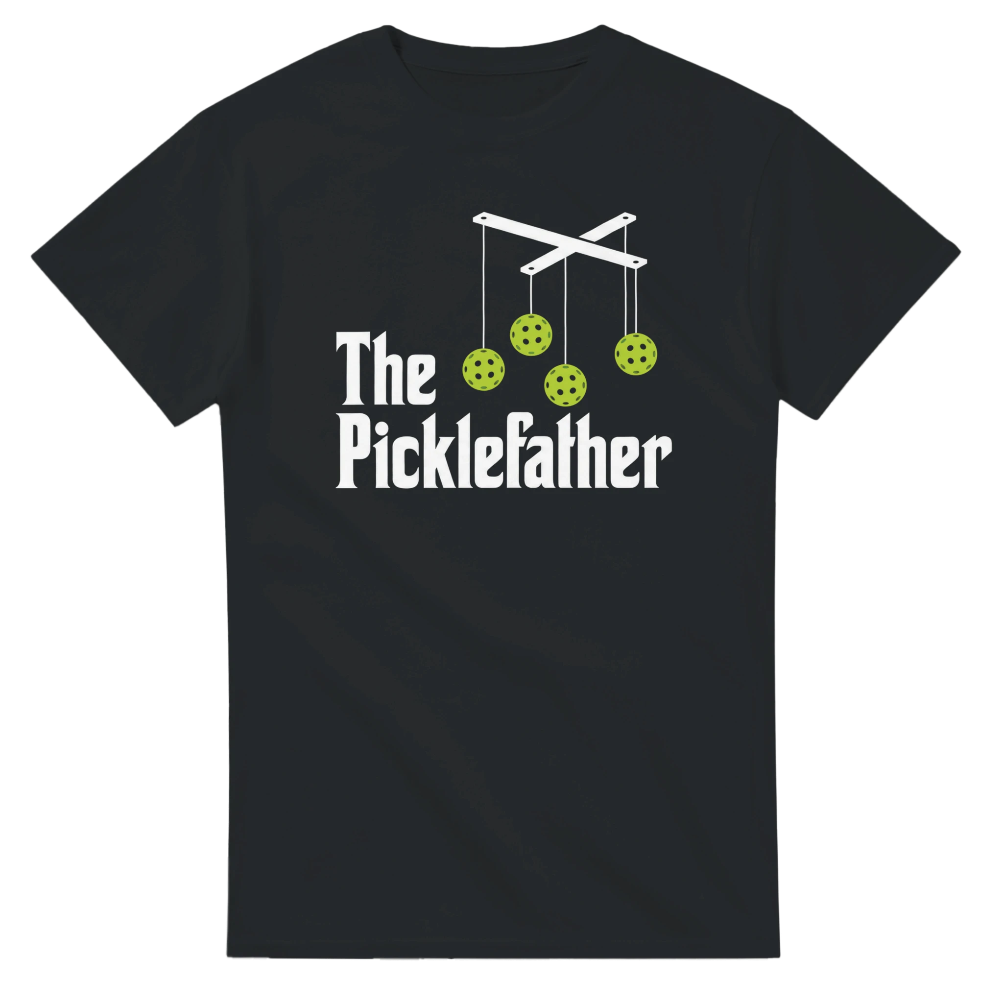The Pickle father Tee funny pickleball parody shirt 