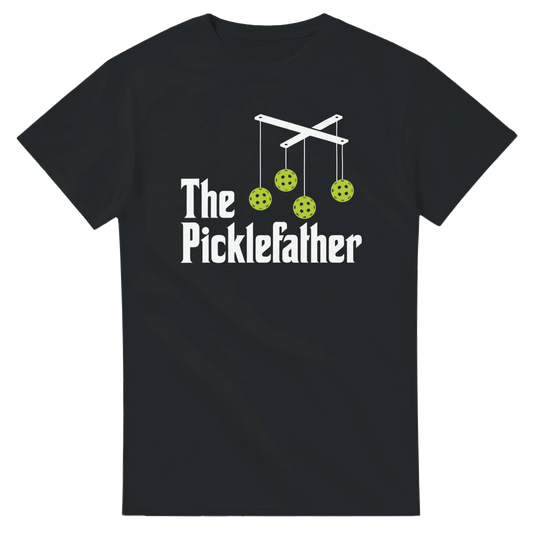 The Pickle father Tee funny pickleball parody shirt 