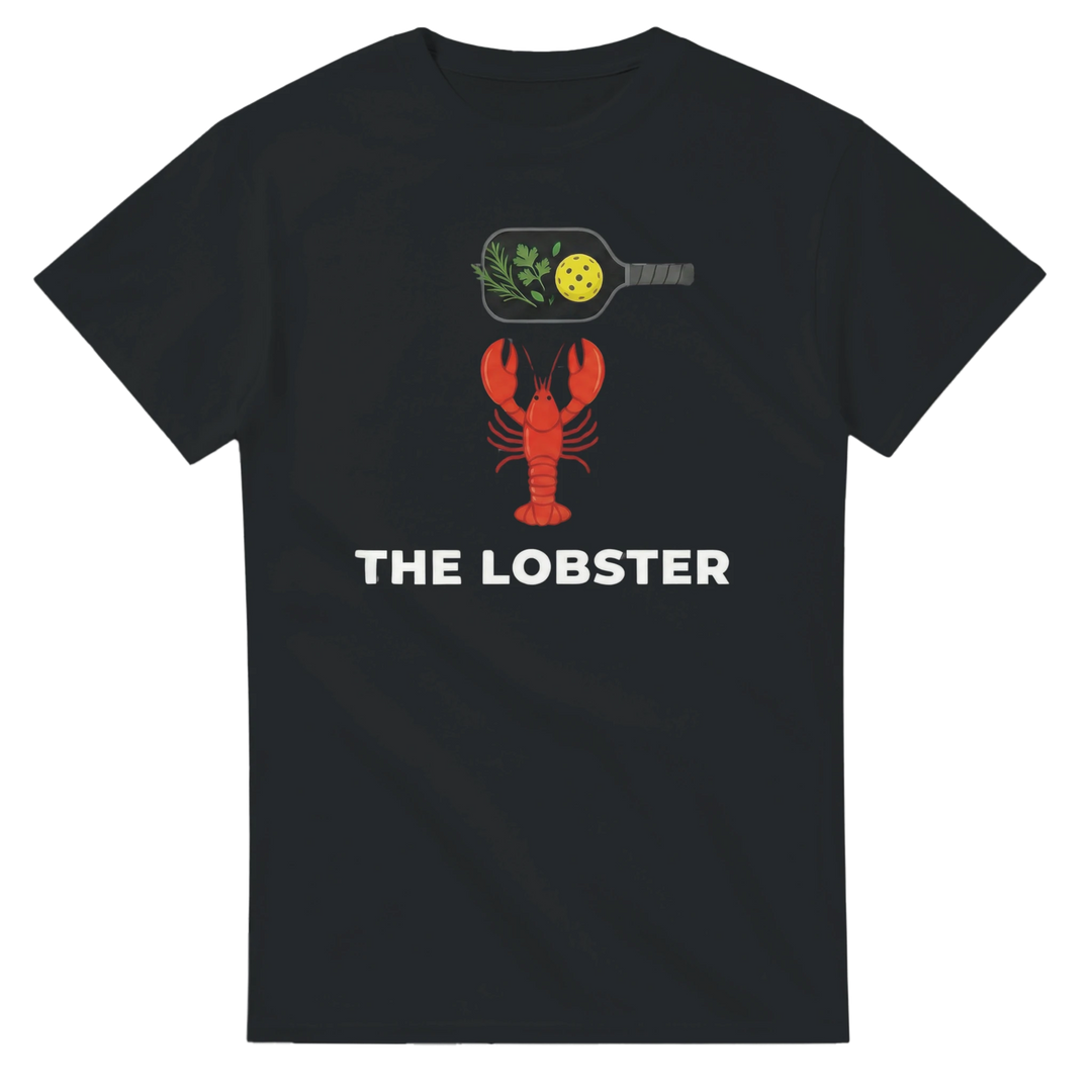 Order Up Served Fresh at the Baseline Tee funny pickleball