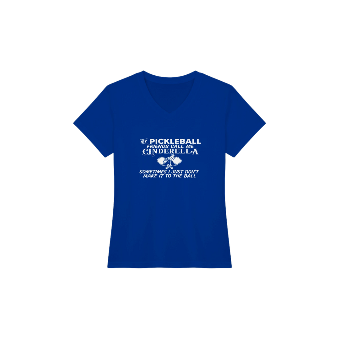 CINDERELLA Funny Graphic Tee Cinderella Funny Graphicen 