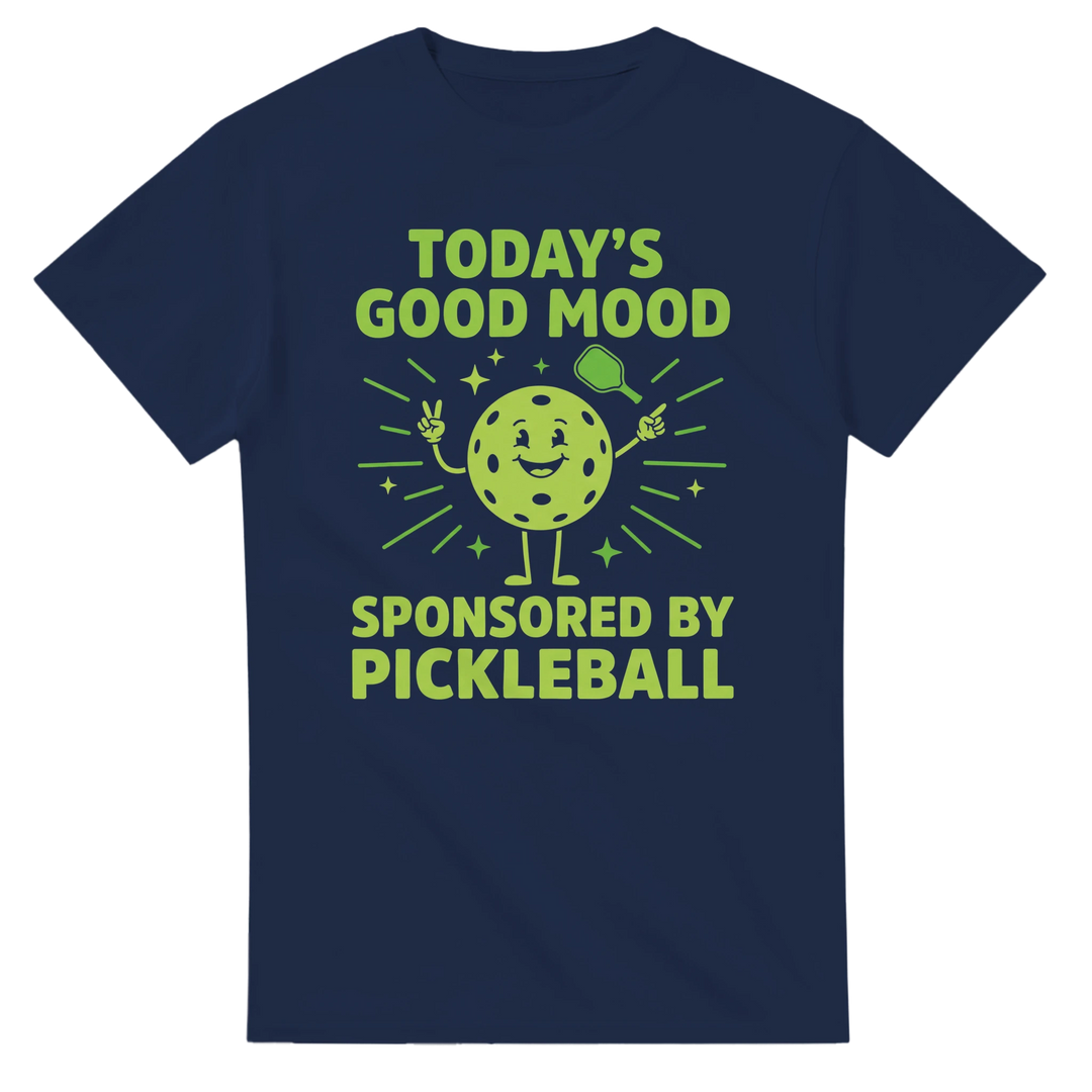 Todays Good Mood Tee funny positive quote graphic t shirt