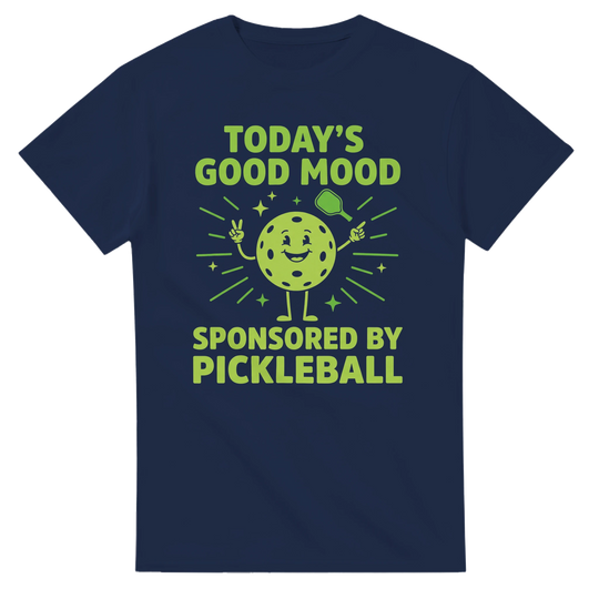 Todays Good Mood Tee funny positive quote graphic t shirt
