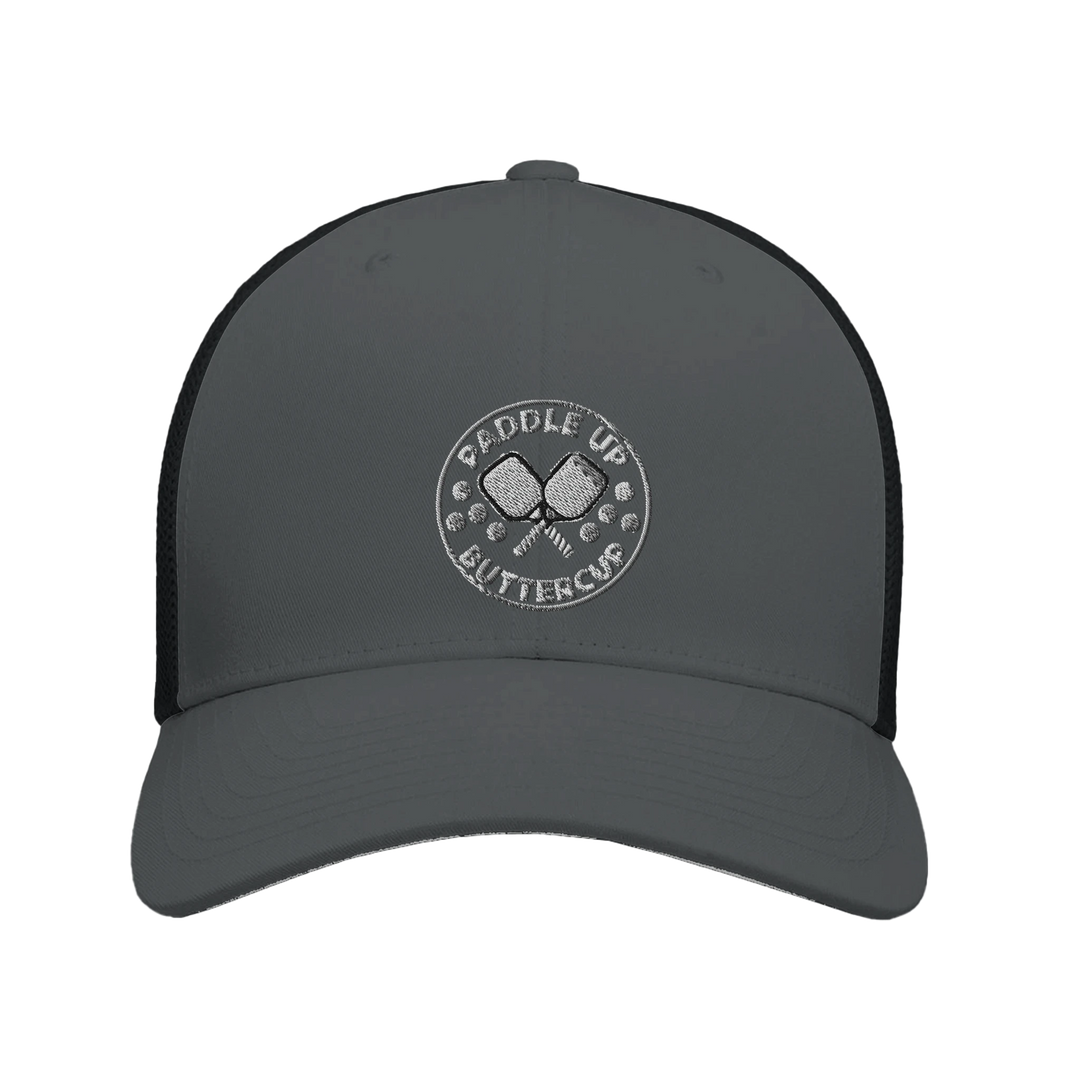 Paddle Up Buttercup Embroidered Hat funny pickleball cap 