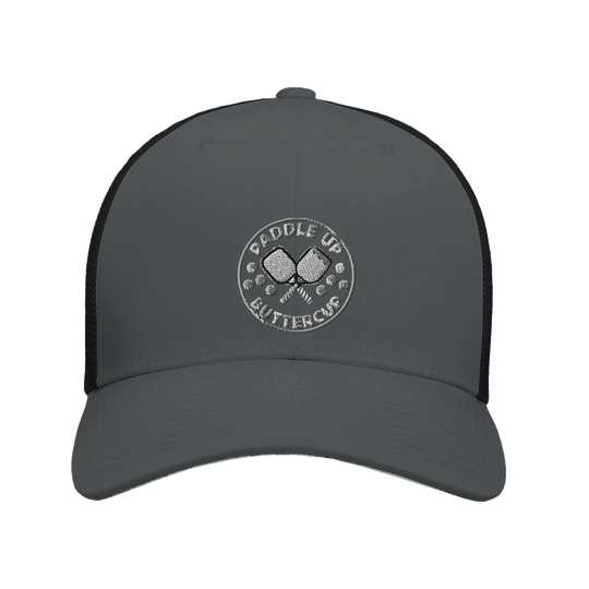 Paddle Up Buttercup Embroidered Hat funny pickleball cap 