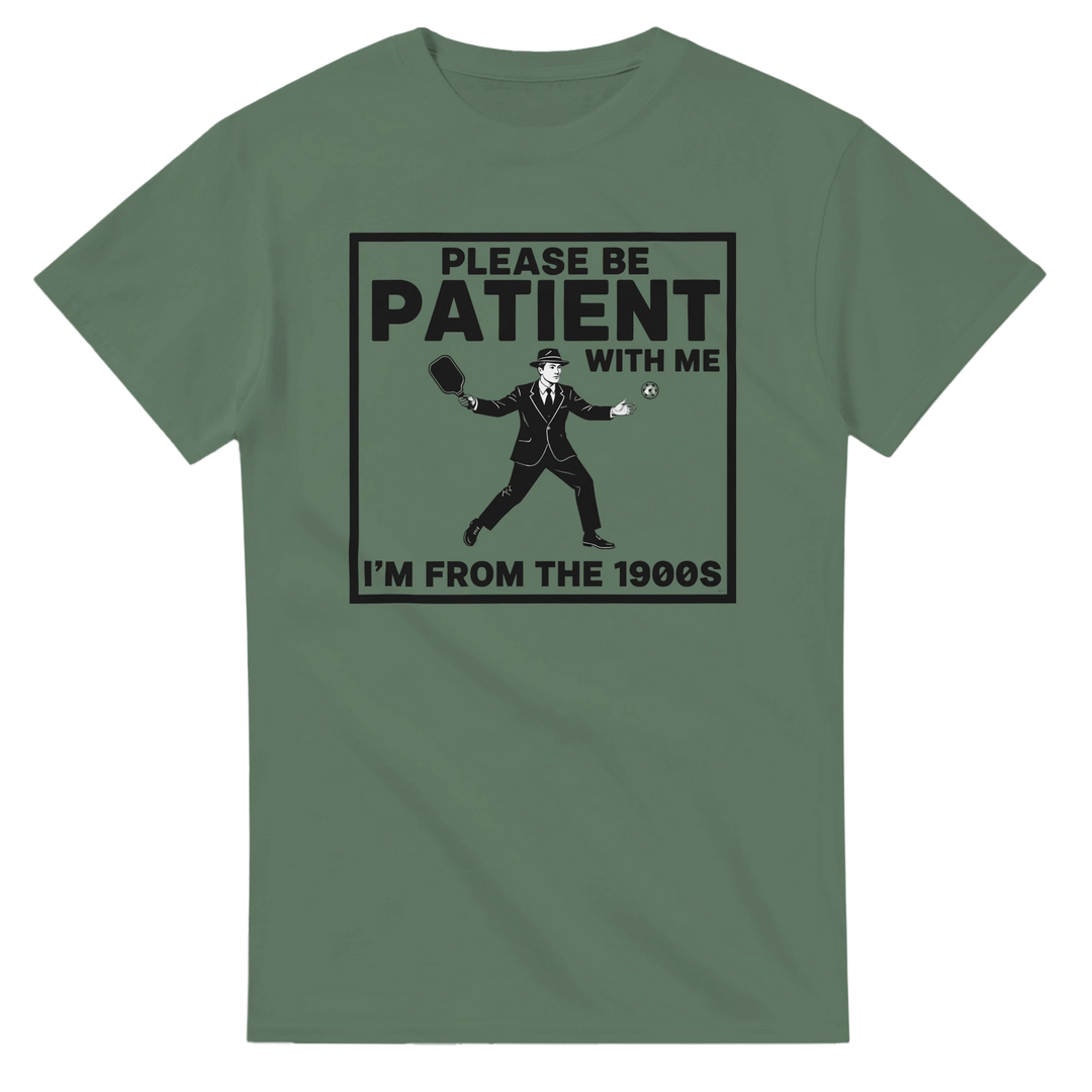 Im From The 1900s Witty Retro Tee funny vintage graphic