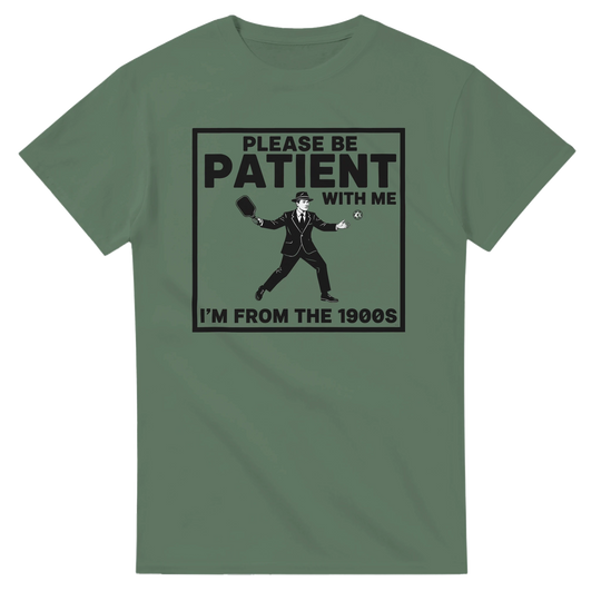 Im From The 1900s Witty Retro Tee funny vintage graphic