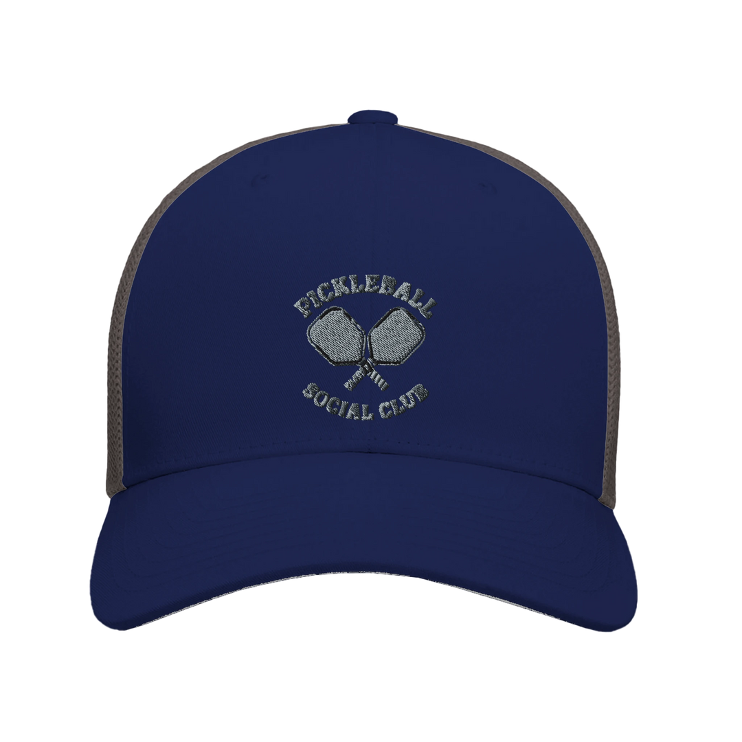 Pickleball Social Club Official Member Hat embroidered picklebal