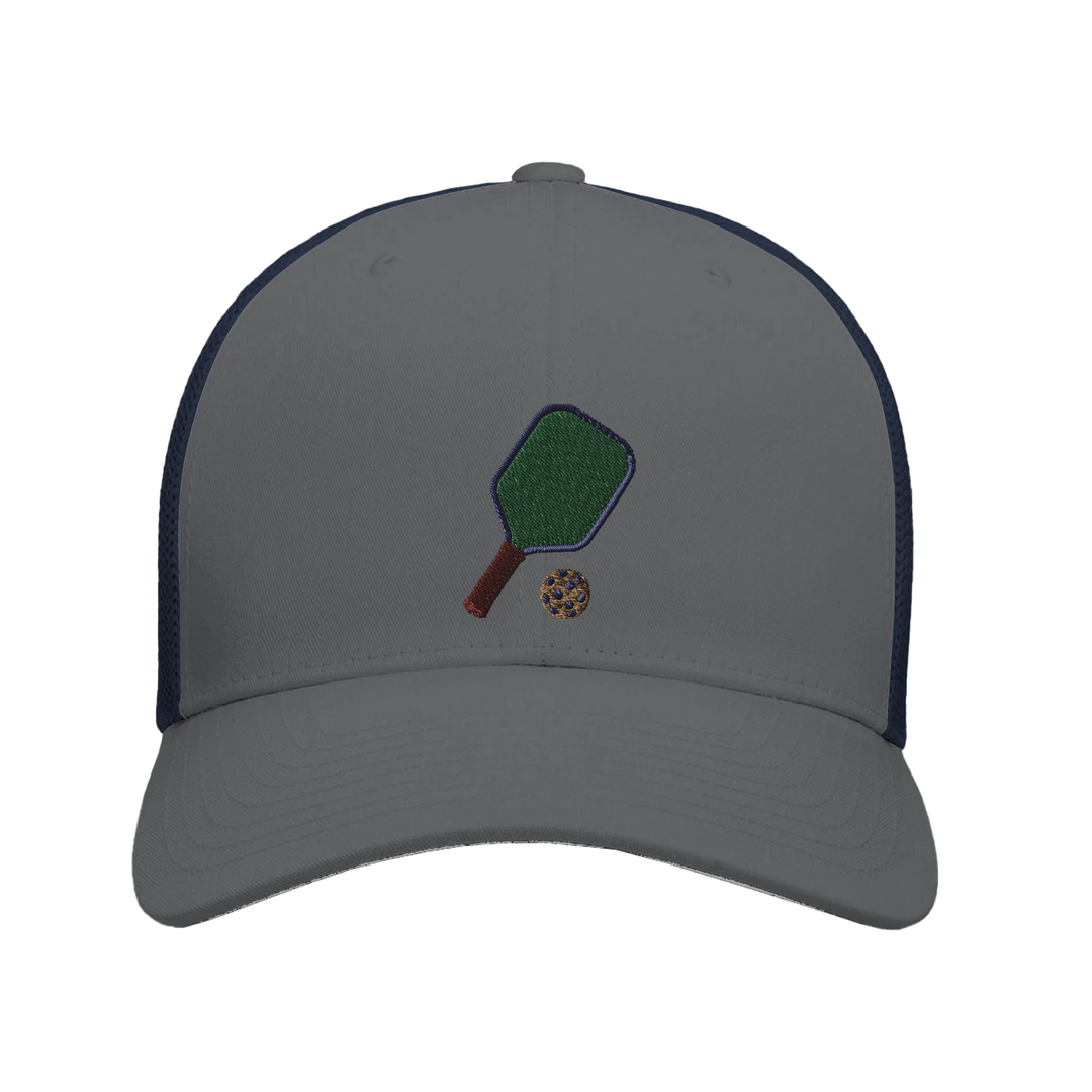 The Solo Paddle Embroidered Hat pickleball cap minimalist