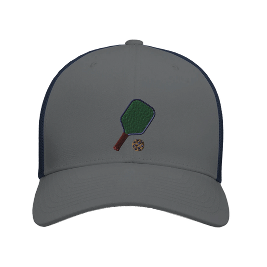 The Solo Paddle Embroidered Hat pickleball cap minimalist