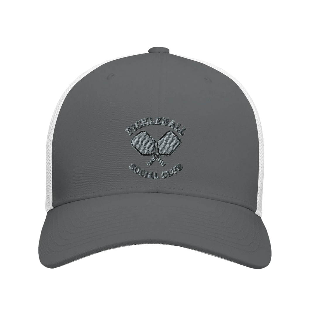 Pickleball Social Club Official Member Hat embroidered picklebal