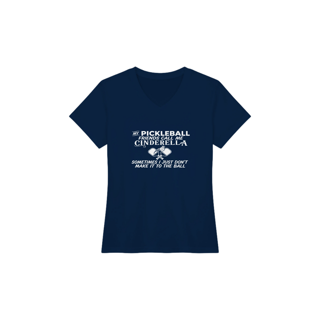CINDERELLA Funny Graphic Tee Cinderella Funny Graphicen 