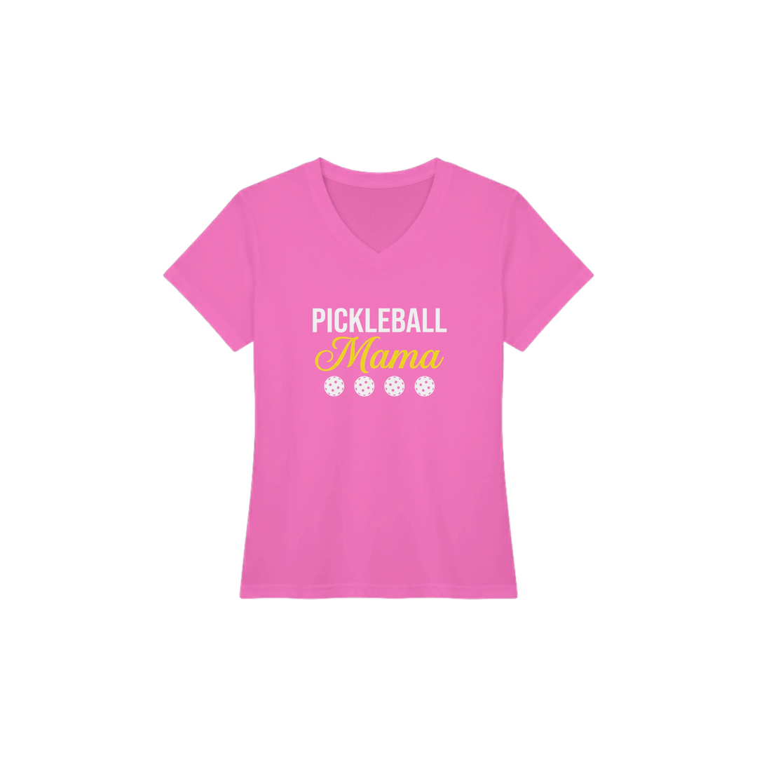 Pickleball Mama Tee funny pickleball mom shirt for women