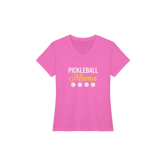 Pickleball Mama Tee funny pickleball mom shirt for women