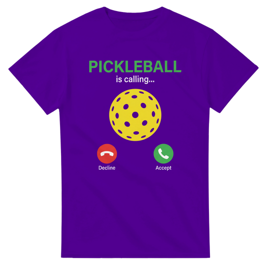 Pickleball Is Calling Tee funny pickleball shirt