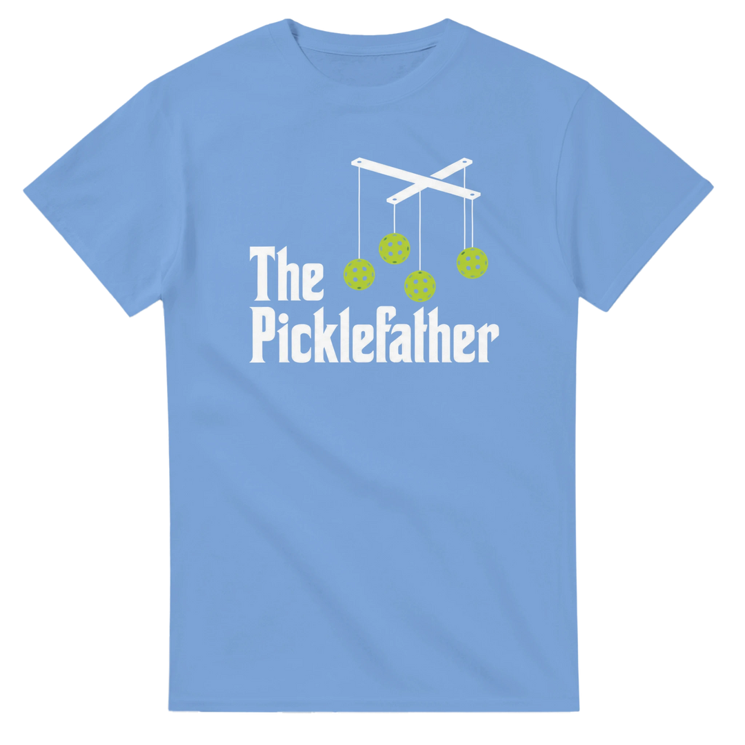The Pickle father Tee funny pickleball parody shirt 