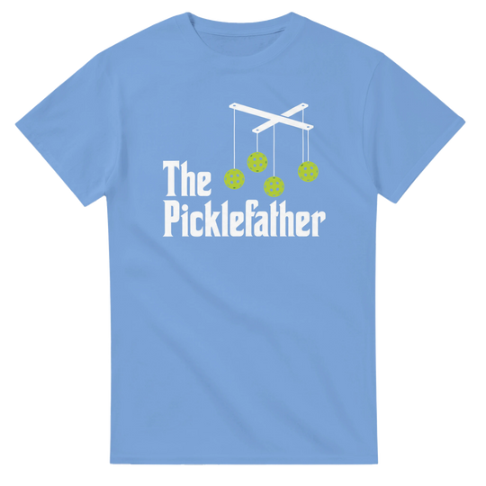 The Pickle father Tee funny pickleball parody shirt 