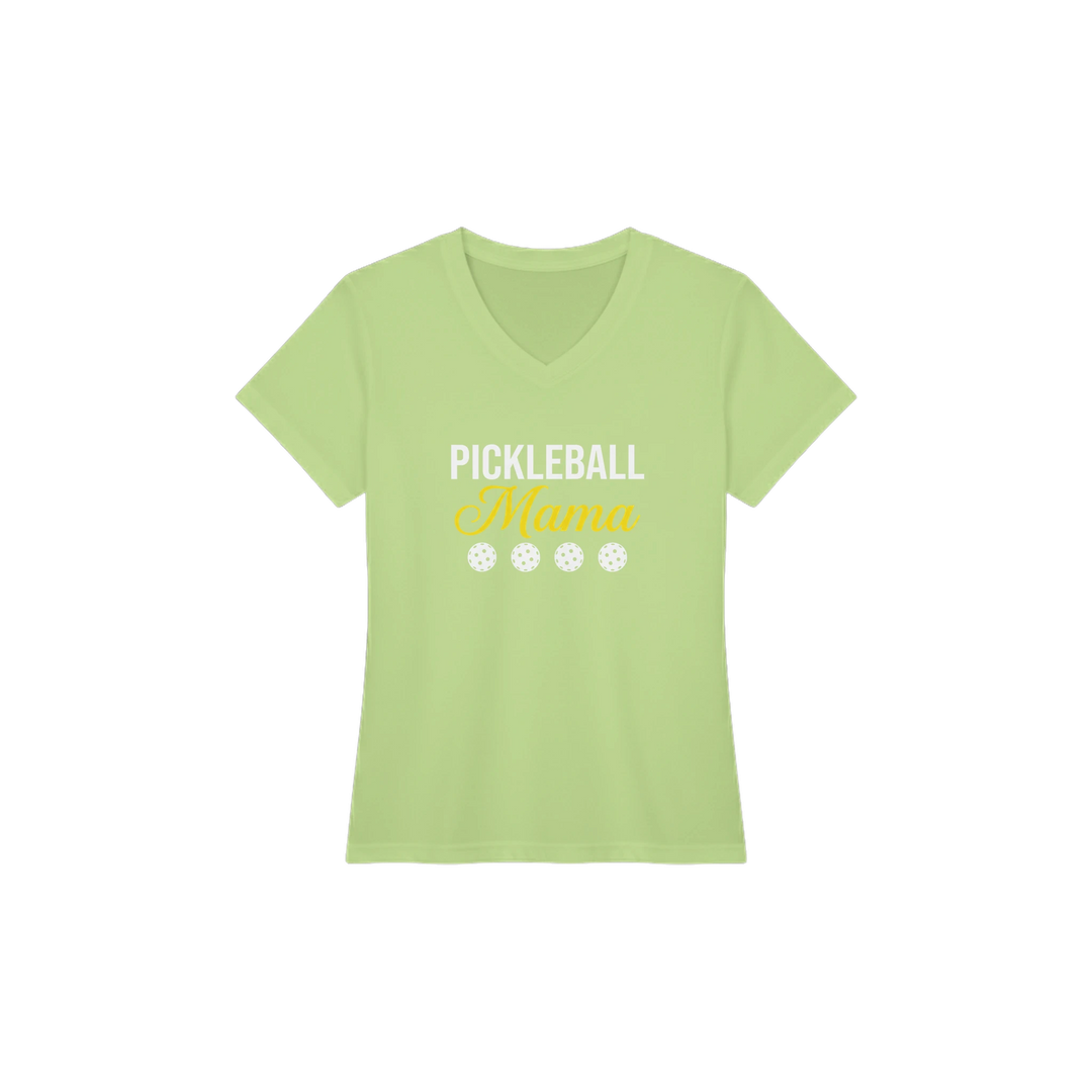 Pickleball Mama Tee funny pickleball mom shirt for women