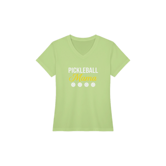 Pickleball Mama Tee funny pickleball mom shirt for women