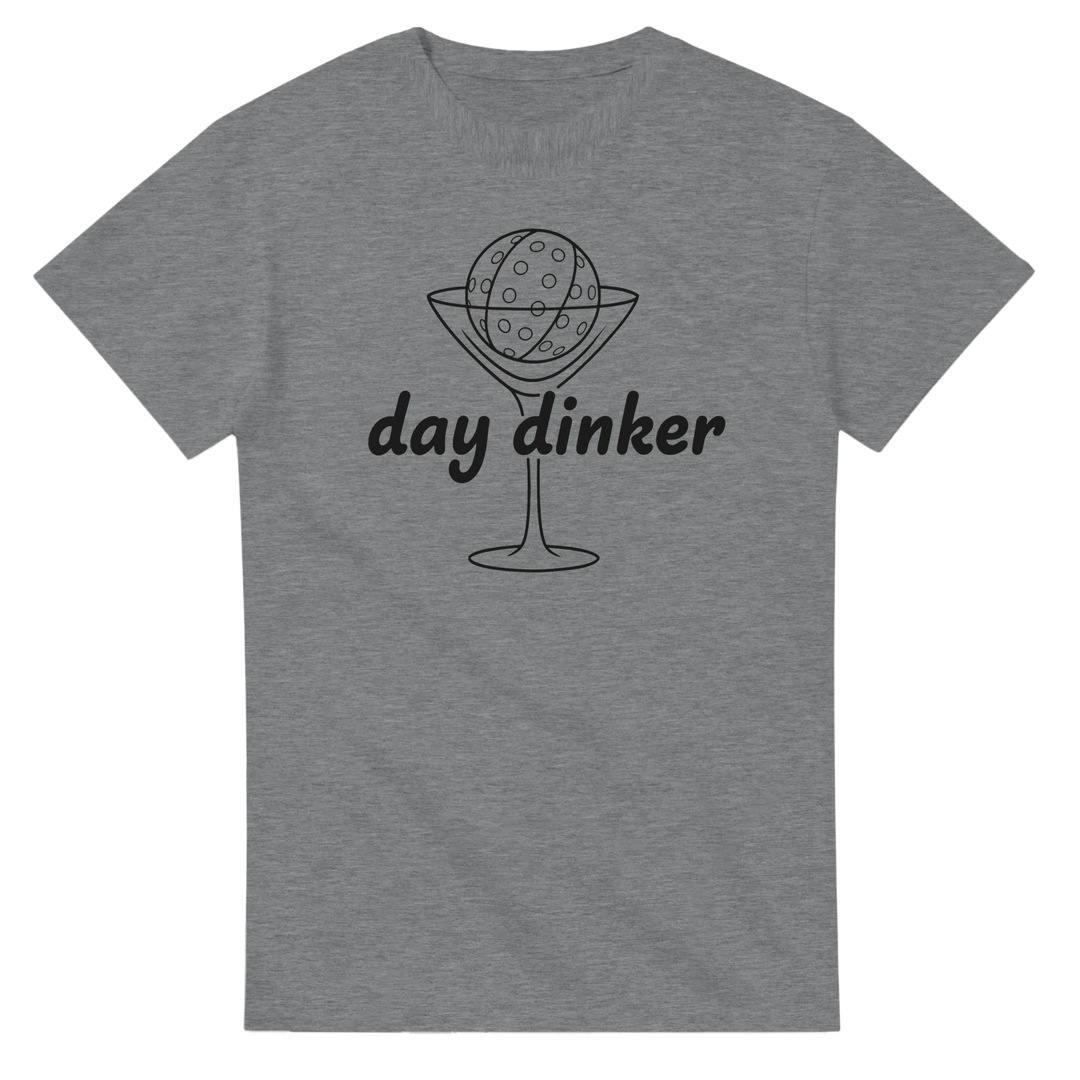 Day Dinker Martini Graphic Tee pickleball funny shirt