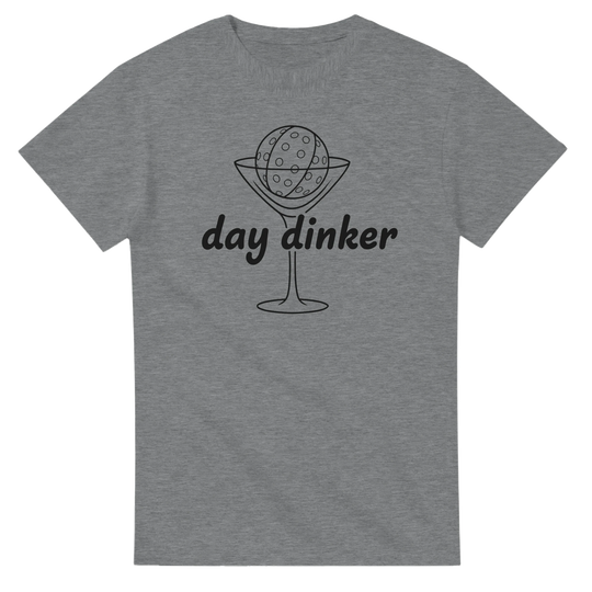 Day Dinker Martini Graphic Tee pickleball funny shirt