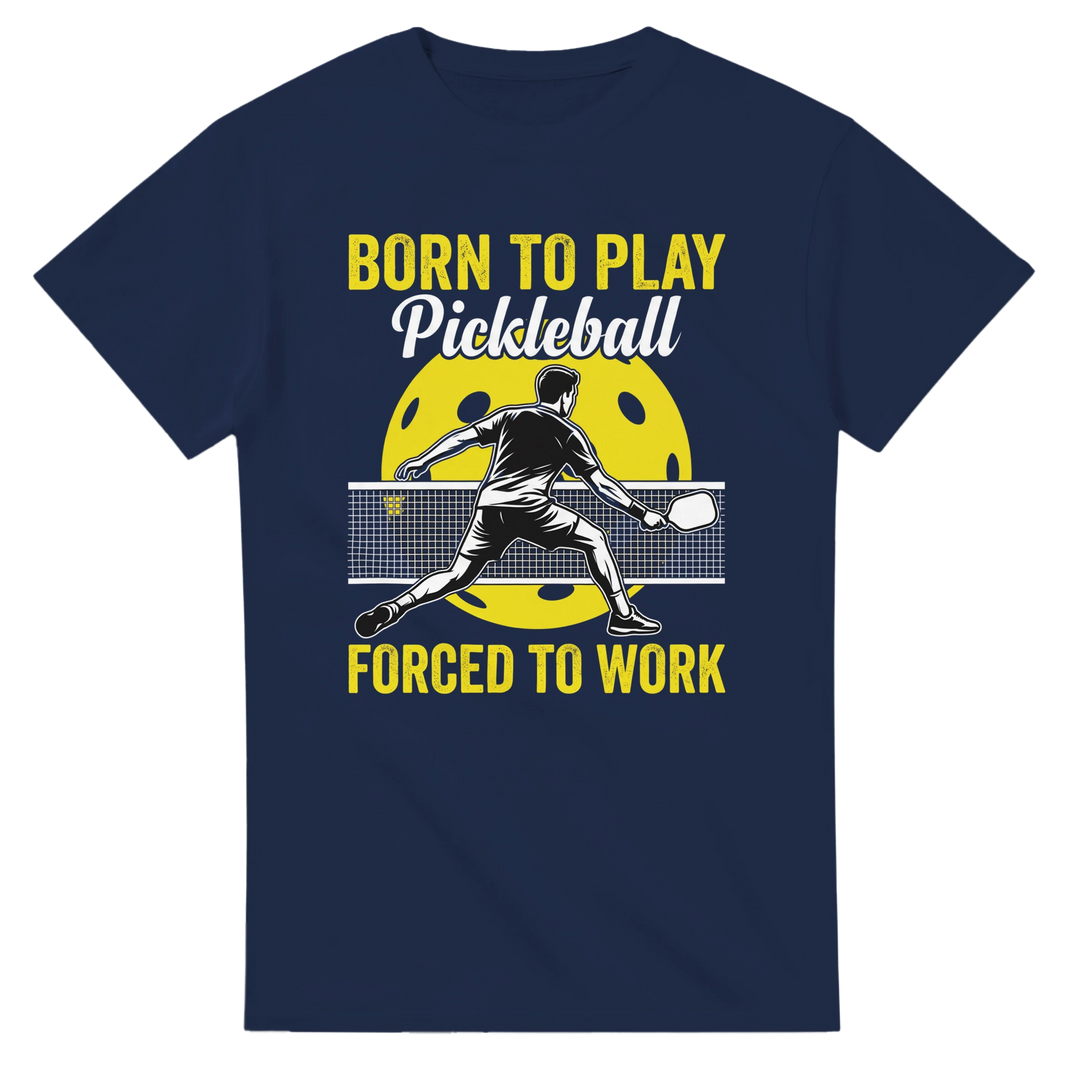 Born To Play Tee motivational sports graphic t shirt