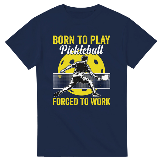 Born To Play Tee motivational sports graphic t shirt