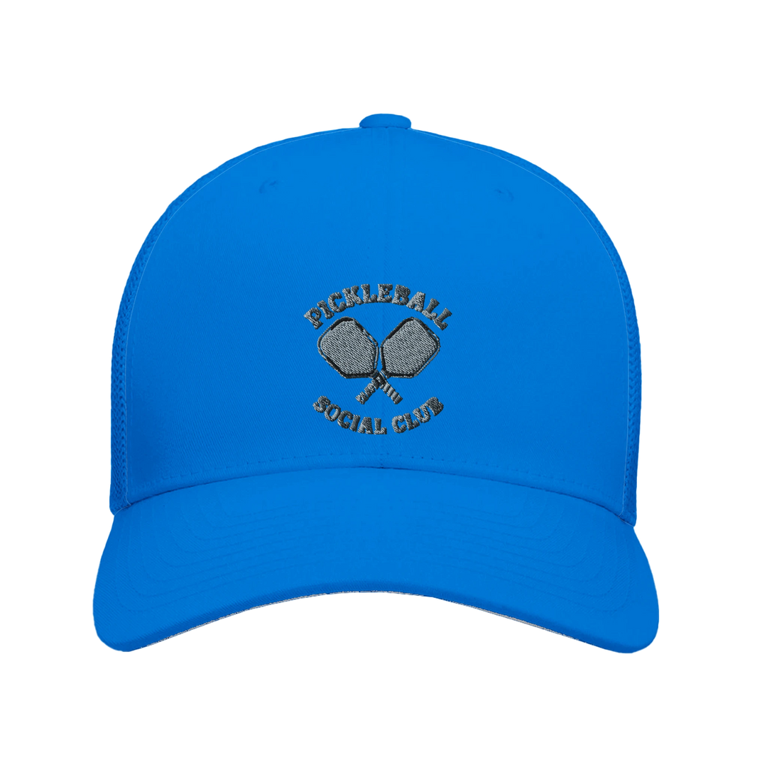 Pickleball Social Club Official Member Hat embroidered pickleball
