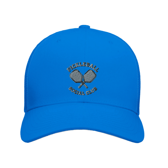 Pickleball Social Club Official Member Hat embroidered pickleball