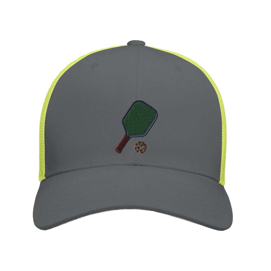 The Solo Paddle Embroidered Hat pickleball cap minimalist