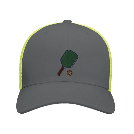 The Solo Paddle Embroidered Hat pickleball cap minimalist