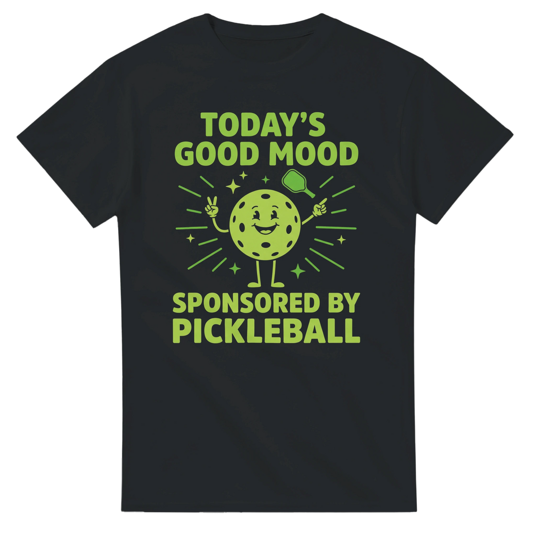 Todays Good Mood Tee funny positive quote graphic t shirt