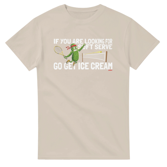 Soft Serve Ice Cream Tee funny dessert graphic