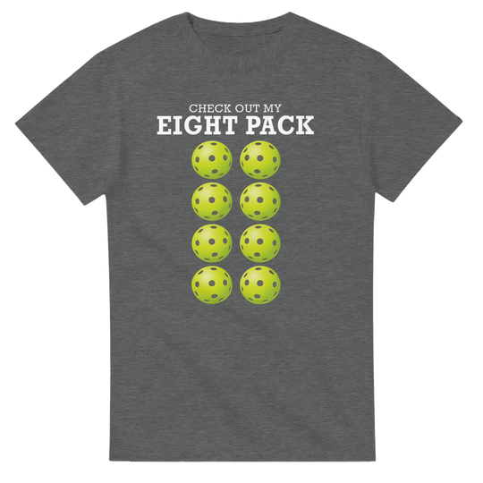 Check Out My Eight Pack Tee funny fitness humor t shirt