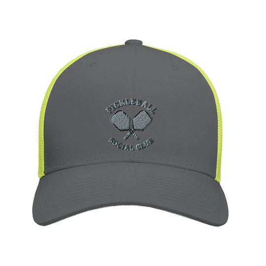 Pickleball Social Club Official Member Hat embroidered pickleball
