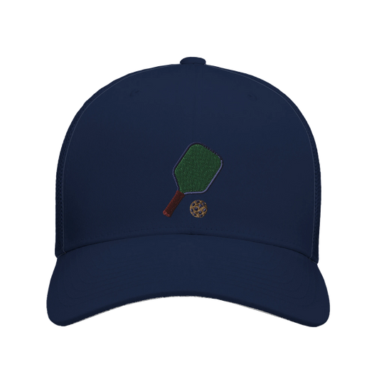The Solo Paddle Embroidered Hat pickleball cap minimalist