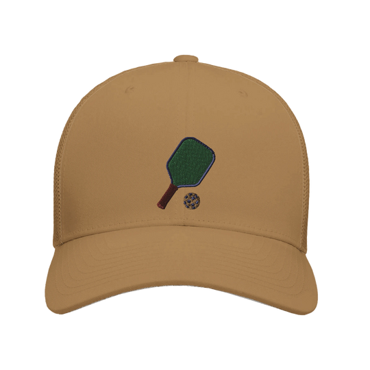 The Solo Paddle Embroidered Hat pickleball cap minimalist