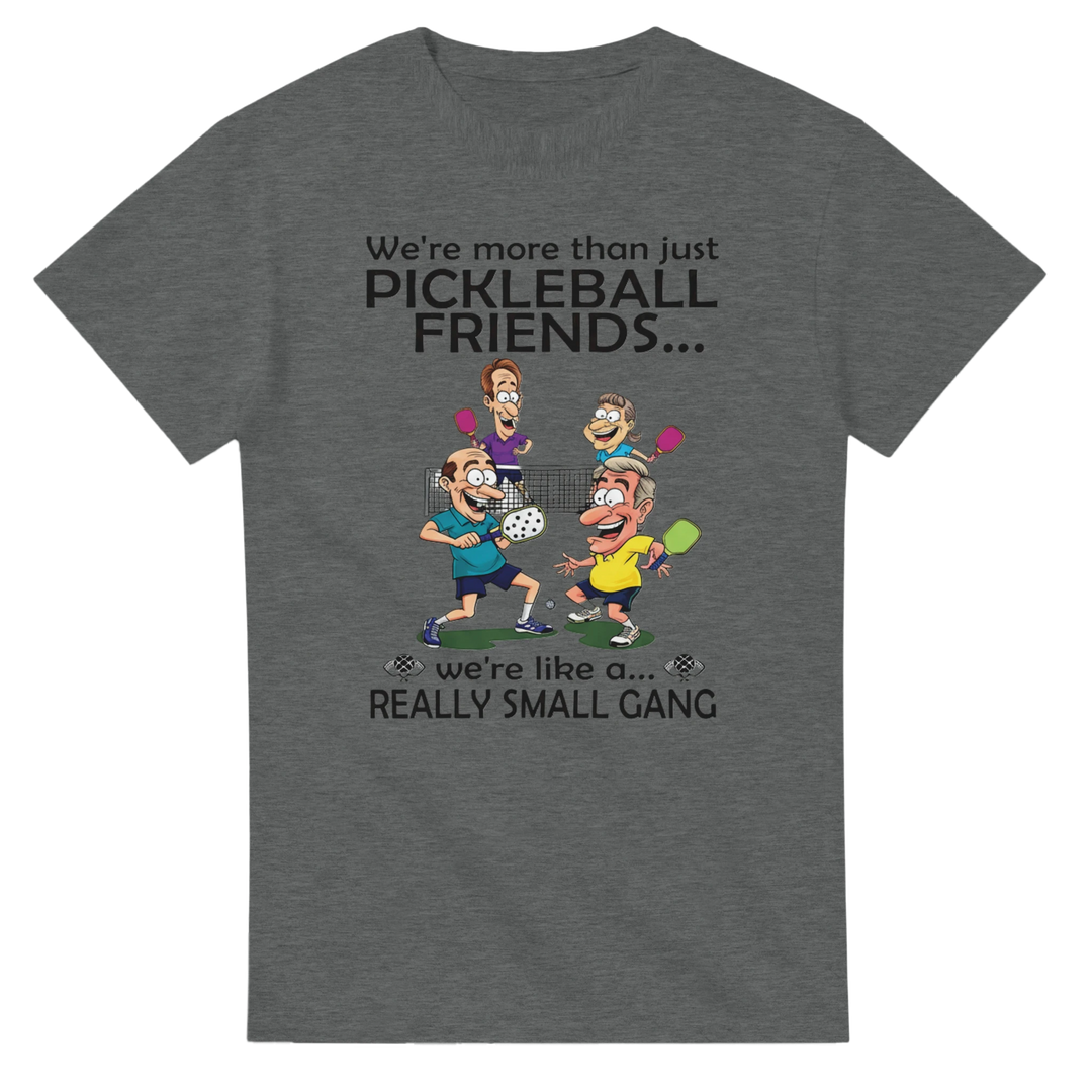 Really Small Gang Funny Group Tee pickleball humor graphic 