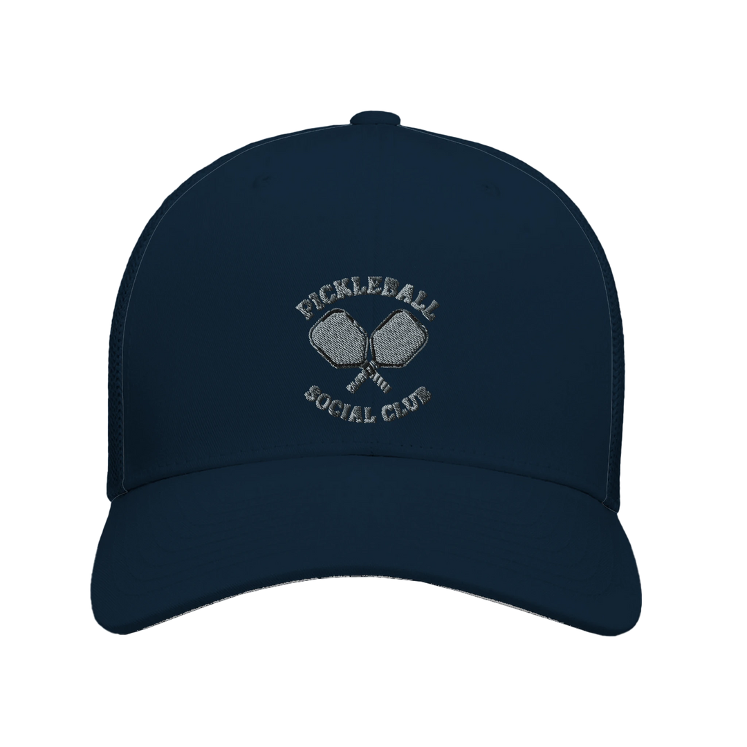 Pickleball Social Club Official Member Hat embroidered picklebal