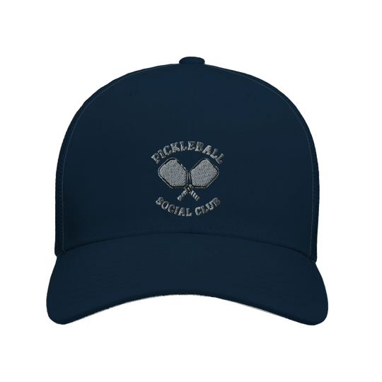 Pickleball Social Club Official Member Hat embroidered picklebal