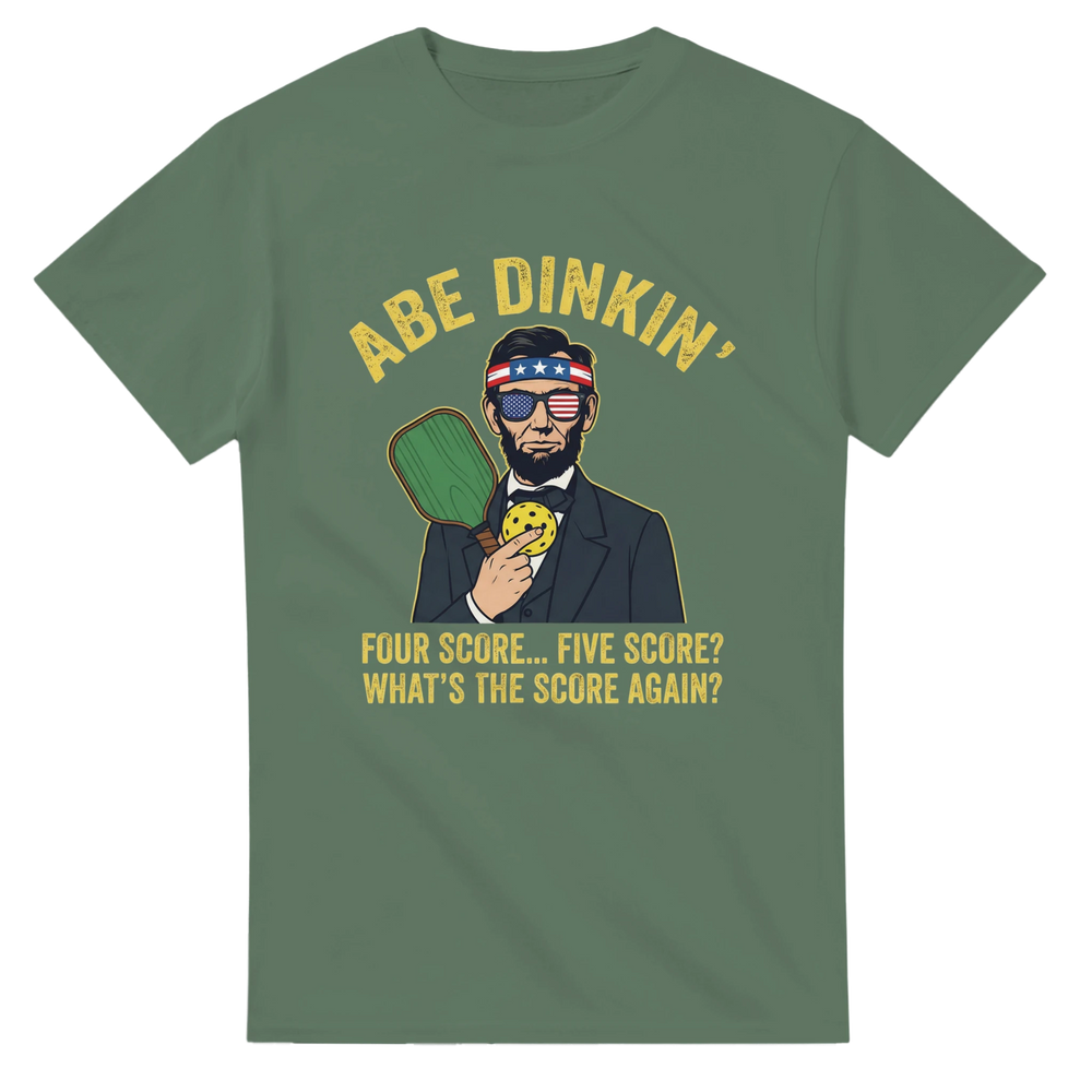 Honest Abe Says I Cannot Tell a Lie I Forgot the Score Tee 