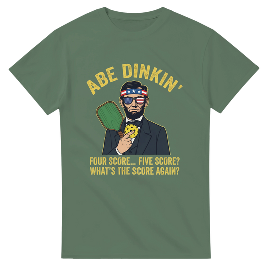 Honest Abe Says I Cannot Tell a Lie I Forgot the Score Tee 