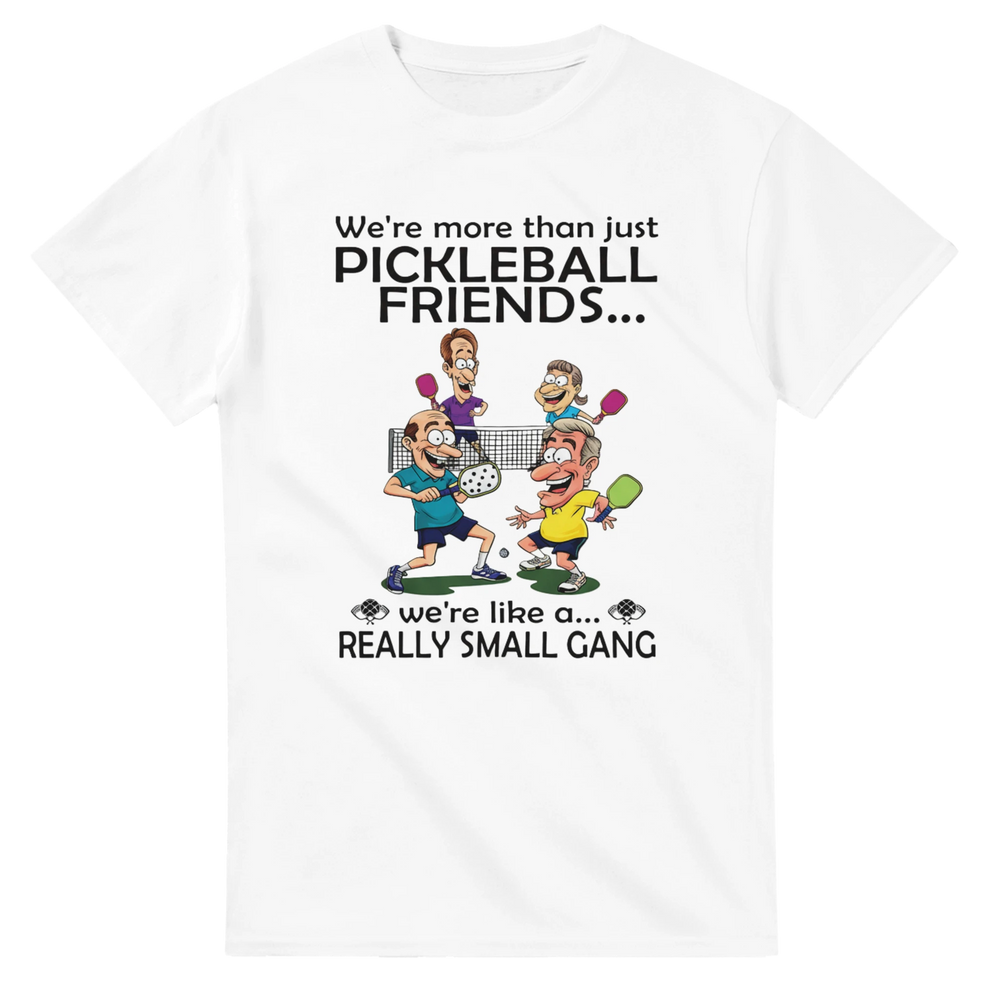 Really Small Gang Funny Group Tee pickleball humor graphic 