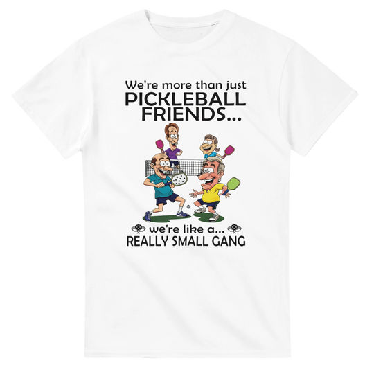 Really Small Gang Funny Group Tee pickleball humor graphic 